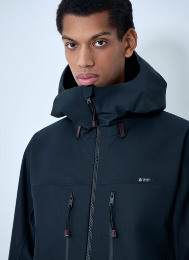Prada Technical Bomber Jacket Black pra0163054