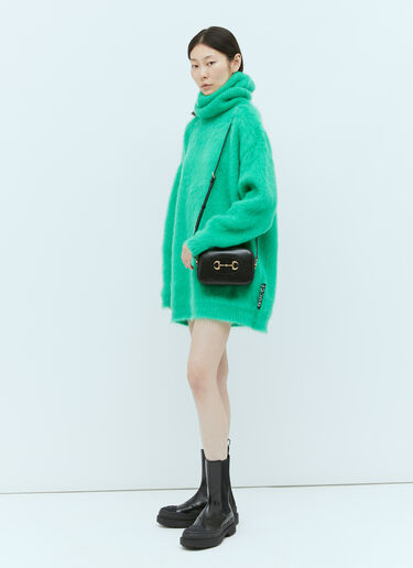 Horsebit 1955 小号单肩包 Gucci Horsebit 1955 小号单肩包 黑色 guc0254048