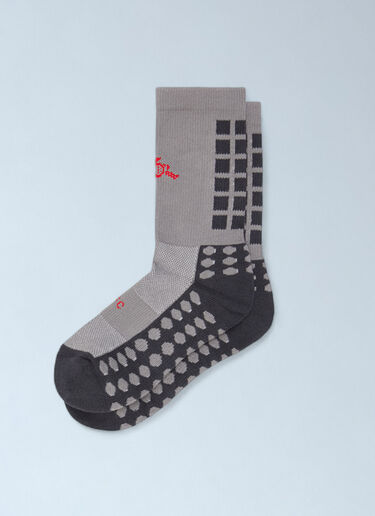 Set Of Two Logo Jacquard Socks Arsenal x A-COLD-WALL* Set Of Two Logo Jacquard Socks Grey acw0162008