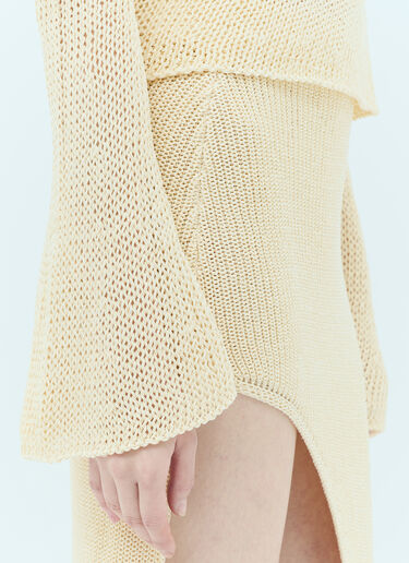 Aya Muse Dai Knit Sweater Beige aym0255007