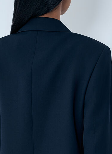 Double-Breasted Wool Blazer Jil Sander Double-Breasted Wool Blazer Navy jil0264002