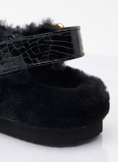Chloé Nil Mules Black chl0258018