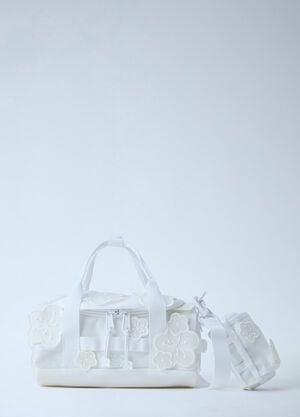 The North Face x Cecilie Bahnsen Floral Embellished Mini Bag White tnc0264006