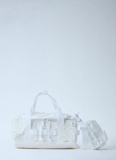 The North Face x Cecilie Bahnsen Floral Embellished Mini Bag White tnc0264006