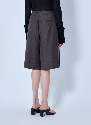 Our Legacy Jumbo Shorts Grey our0265016