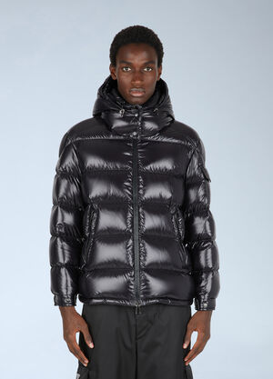 LN-CC® - Moncler: Marie Short Down Jacket - Black Moncler Marie Short Down Jacket Black mon0353001