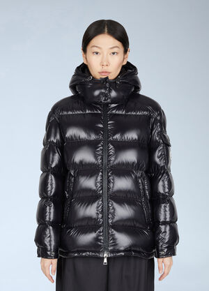 LN-CC® - Moncler: Marie Short Down Jacket - Black Moncler Marie Short Down Jacket Black mon0353001