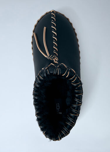 UGG Tasman Albite Slip On Shoes Black ugg0364019