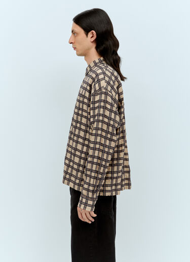 Stüssy Sonoma Plaid Shirt Beige sts0156014