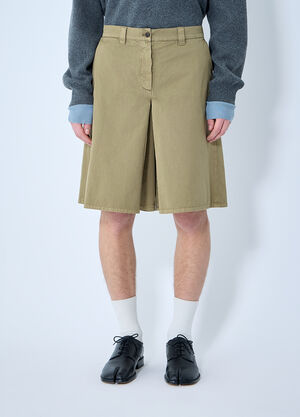 RIER Garment-Dyed Skirt Beige rrr0160017