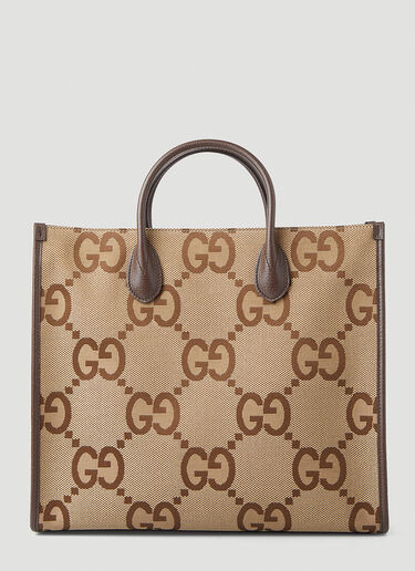 Gucci Jumbo G 托特包 棕色 guc0147190