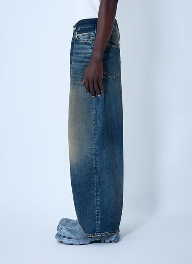 Distressed Five-Pocket Jeans Acne Studios Distressed Five-Pocket Jeans Dark Blue acn0162011