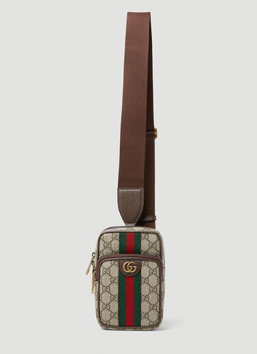 Gucci Ophidia GG Mini Crossbody Bag Brown guc0153115