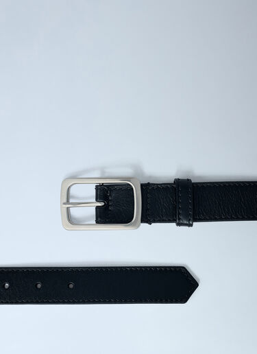 Dries Van Noten Leather Belt Black dvn0162030