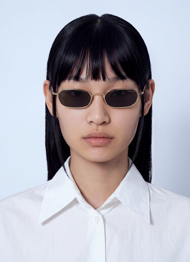 Prada PR D58S サングラス ゴールド lpr0366007