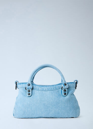 Balenciaga Le City First Handbag Blue bal0264016