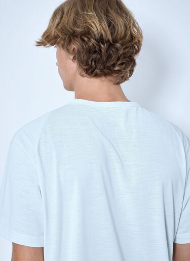 LN-CC® - On x PAF: Running T-Shirt - White On x PAF Running T-Shirt White onr0365004