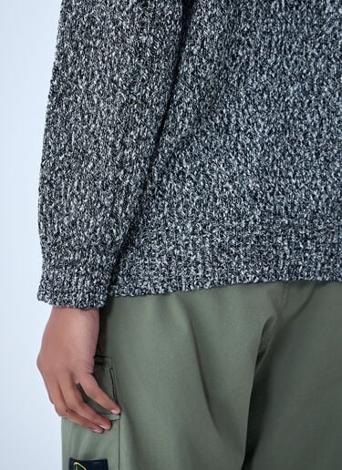 Stone Island Logo Patch Sweater Black sto0164072