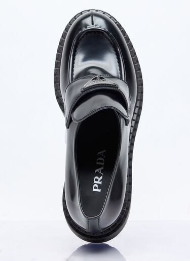 Prada 초콜릿 로퍼 블랙 pra0258030