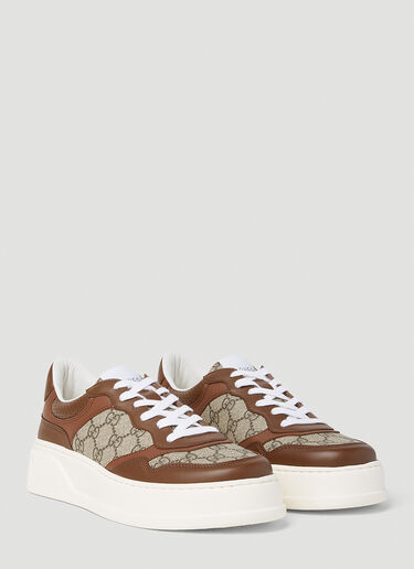 Gucci GG Sneakers Brown guc0153070
