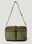 Porter-Yoshida & Co Force Shoulder Bag Khaki por0352009