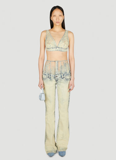 1969 D-Ebbey-Fsc Jeans Diesel 1969 D-Ebbey-Fsc Jeans Cream dsl0252035