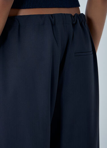 Khaite Rohen Drawstring Pants Navy kha0264002
