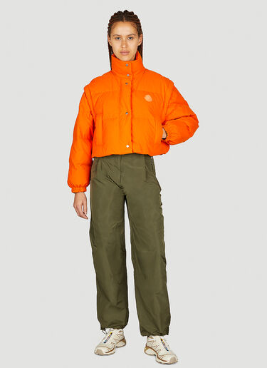 Moncler Grenadelle Short Down Jacket Orange mon0254013