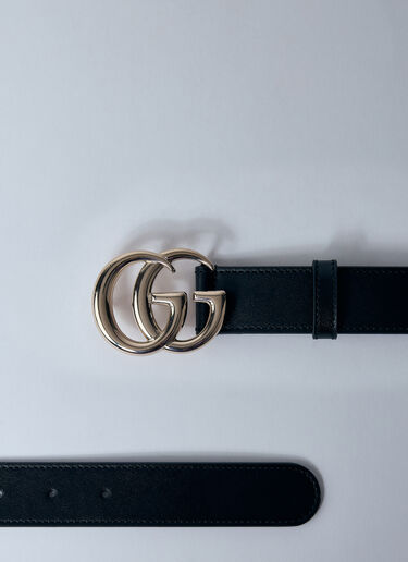 Gucci GG Marmont Thin Belt Black guc0259101