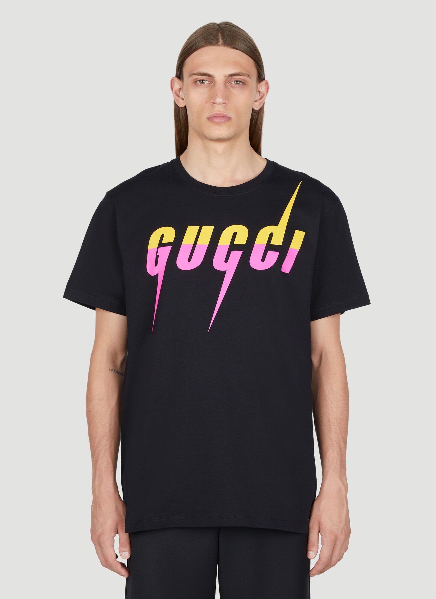 Gucci Gucci Blade Cotton T-shirt - Farfetch