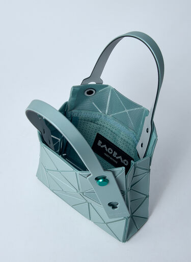 Bao Bao Issey Miyake Carat Handbag Green bao0260010