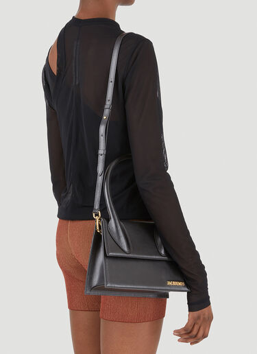 Jacquemus Le Grand Chiquito Handbag Black jac0246068