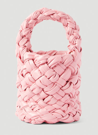 Bottega Veneta 칼리메로 버킷 핸드백 핑크 bov0251019