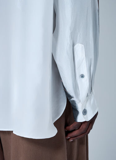 Dries Van Noten フローラルシルクシャツ  ブラウン dvn0160010