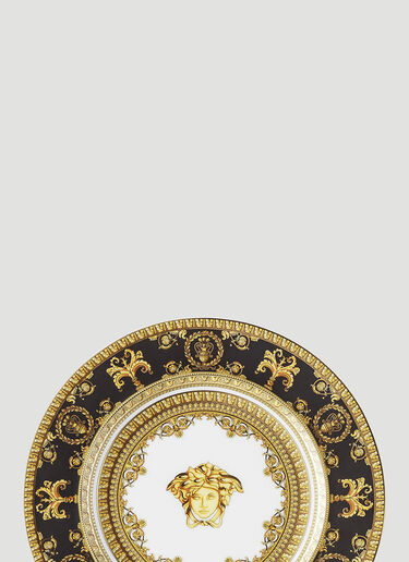 Rosenthal Medium Baroque Nero Plate Gold wps0690126