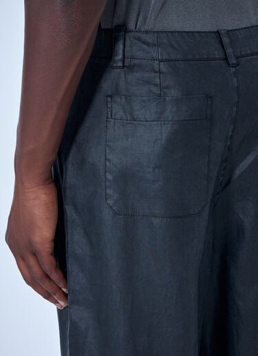 LN-CC® - Our Legacy: Still Chino Pants - Black Our Legacy Still Chino Pants Black our0165060