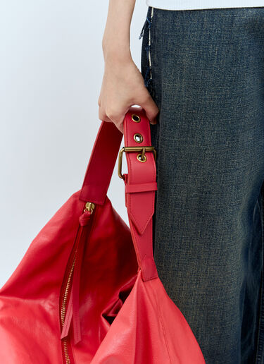 Vivienne Westwood Sid 周末旅行包 红色 vvw0256014