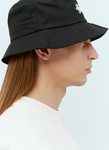 Stüssy Big Stock Bucket Hat Black sts0152067