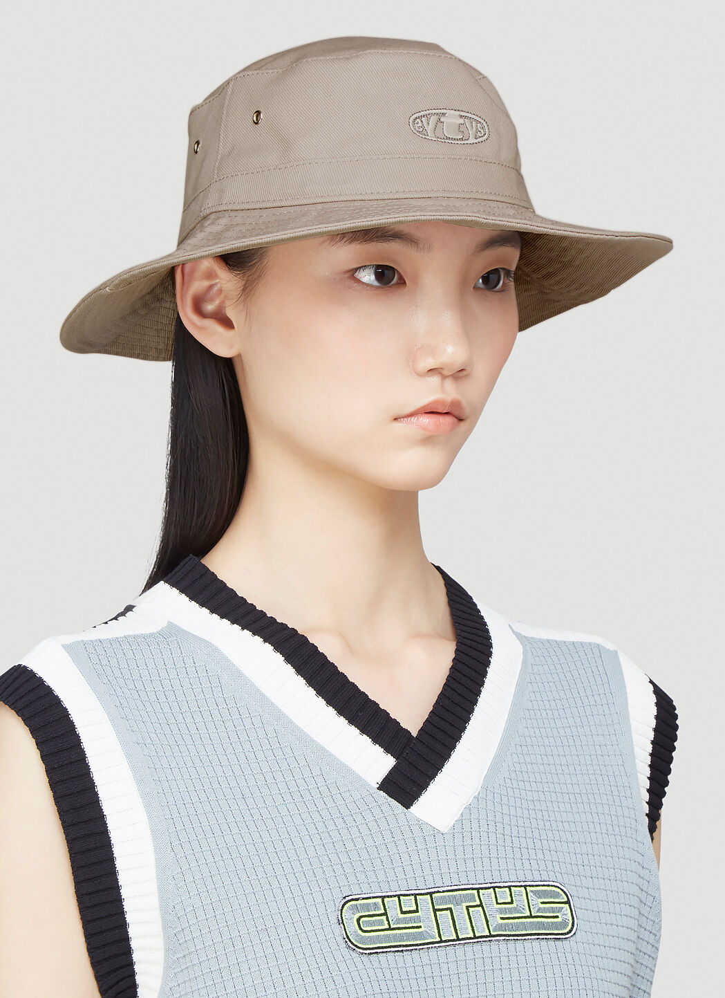 【名入れ無料】 Eytys Ballzy LN-CC | Grey in Hat 帽子