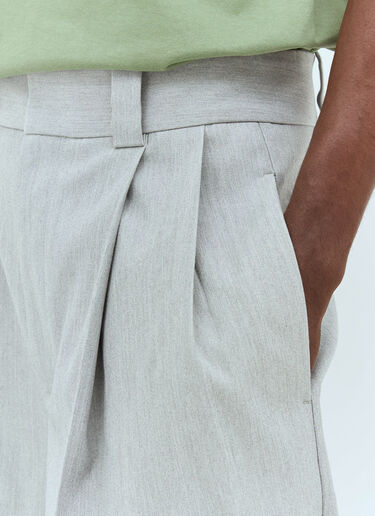Jacquemus Le Pantalon Marzio Light Grey jac0158012