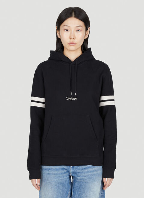 Alexander Wang ロゴ刺繡 フード付きスウェットシャツ Grey awg0255027