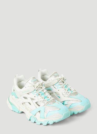 Balenciaga Track 2.0 开放式运动鞋 白 bal0247134