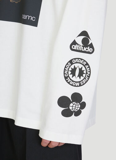 OAMC Flora T-Shirt White oam0152009