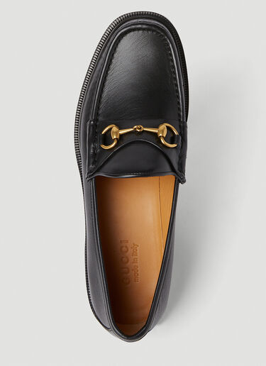 Gucci Horsebit Loafers Black guc0152093