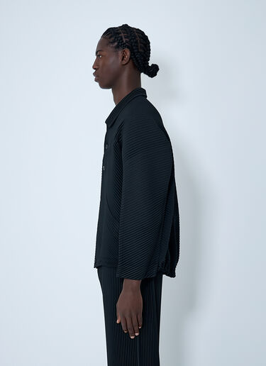 Pleated Jacket Homme Plissé Issey Miyake Pleated Jacket Black hmp0162018