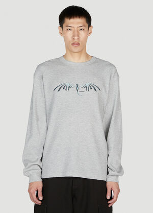 Rassvet Dragon Sweater Light Grey rsv0152003