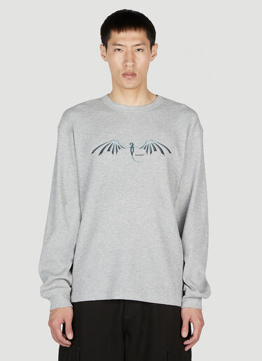 Rassvet Dragon Sweater Light Grey rsv0152003