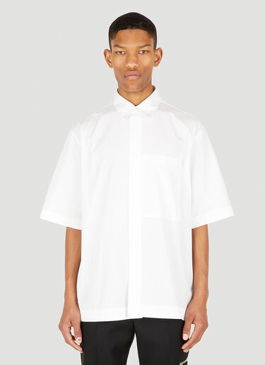 Jil Sander Classic Boxy Shirt White jil0147045