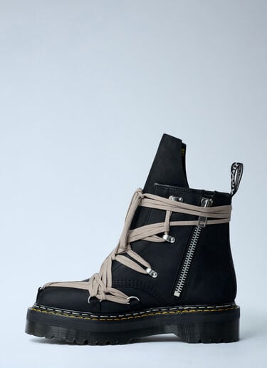 1460 Quad Sole Megalace Boots Rick Owens x Dr. Martens 1460 Quad Sole Megalace Boots Black rod0262001