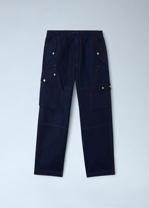 Stone Island Denim Pants Navy sto0162082